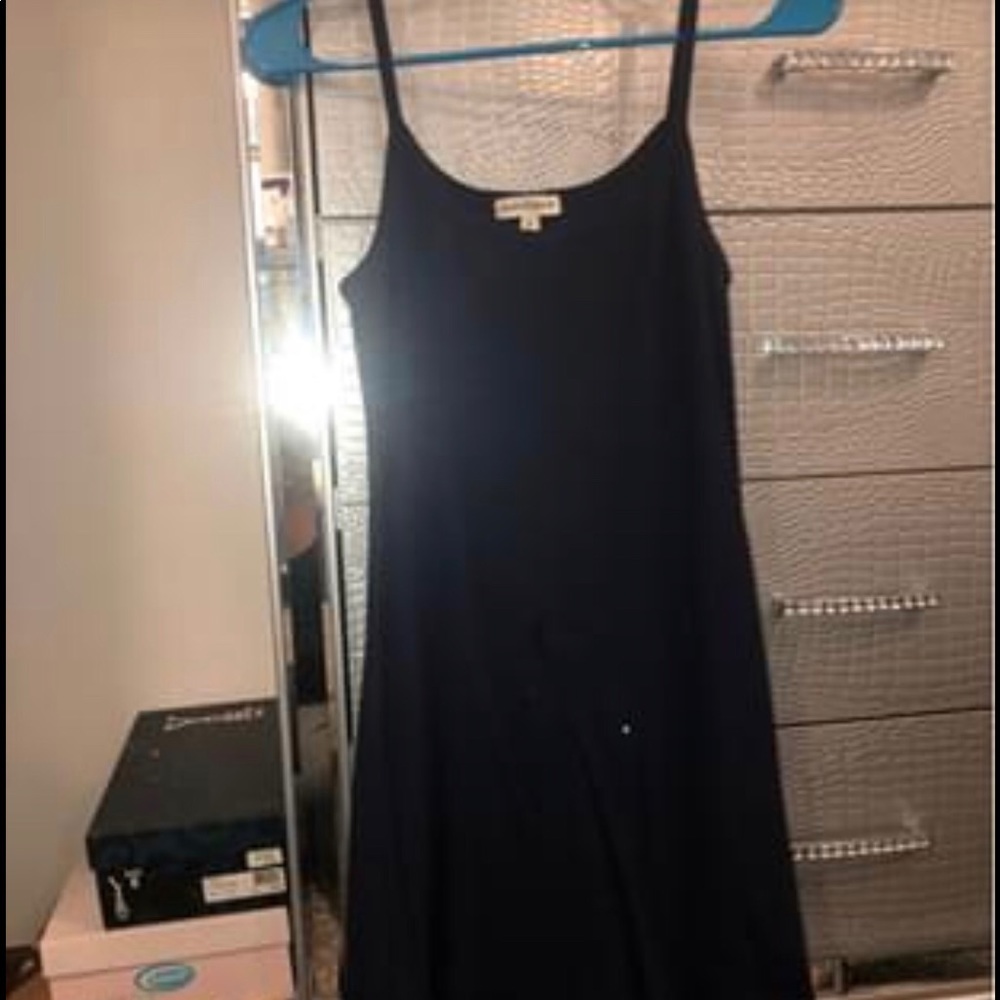 dark navy dress